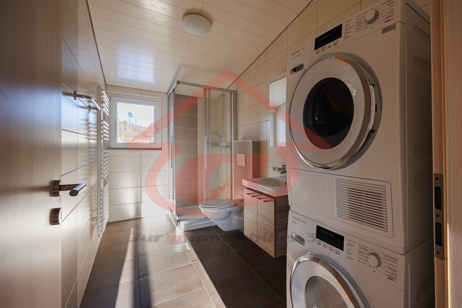 Appartement de 3 pièces au 3ème étage - photo 4