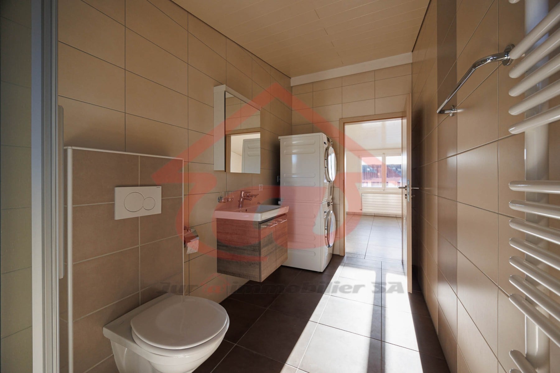 Appartement de 3 pièces au 3ème étage - photo 5