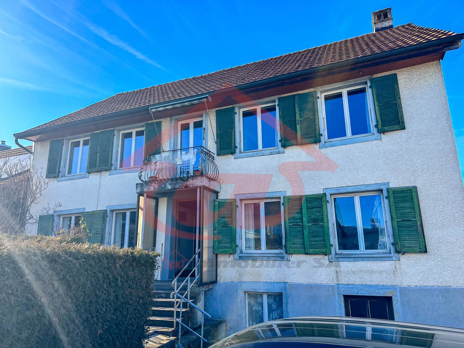 Maison locative à rénover avec potentiel pour 3 ou 4 appartements - photo 1