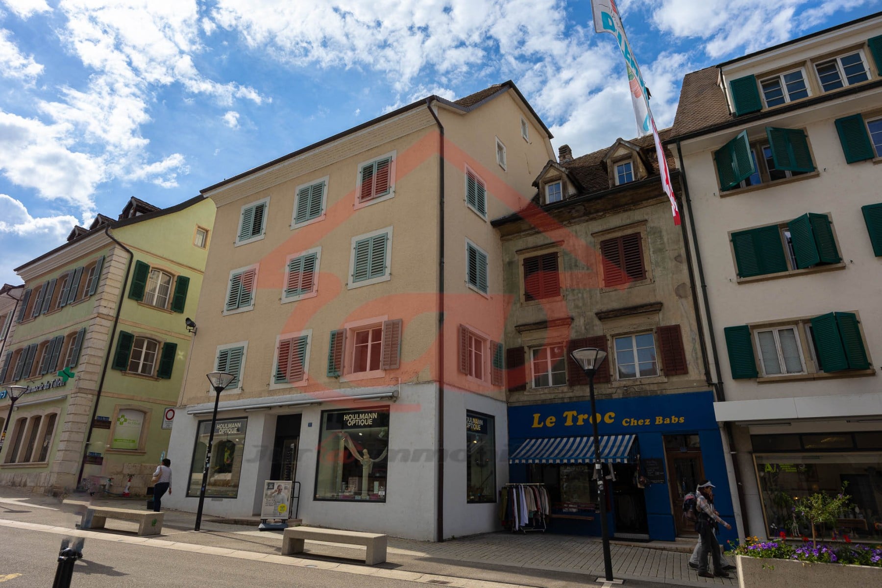 Opportunité unique : deux immeubles historiques au c?ur de la vieille ville de Delémont - photo 3