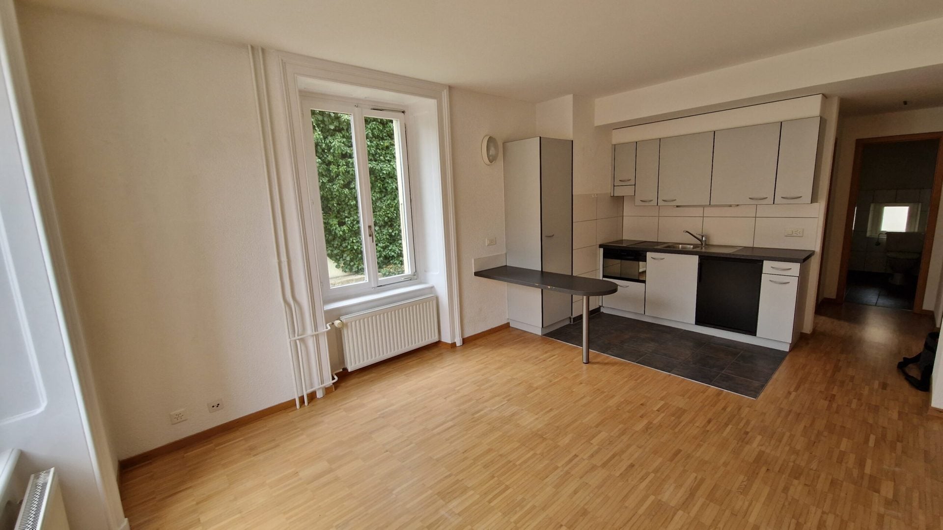 Appartement de 2 pièces au rez-de-chaussée - photo 1