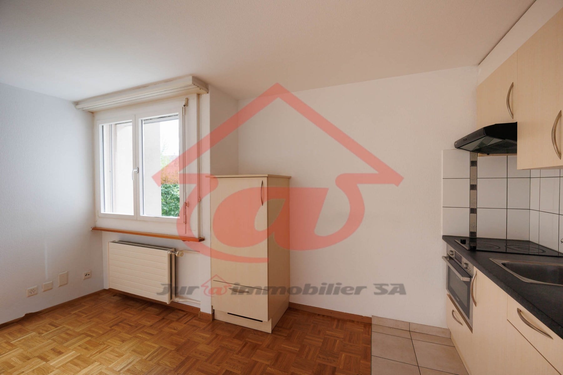 Studio au rez-de-chausée à Delémont - photo 1