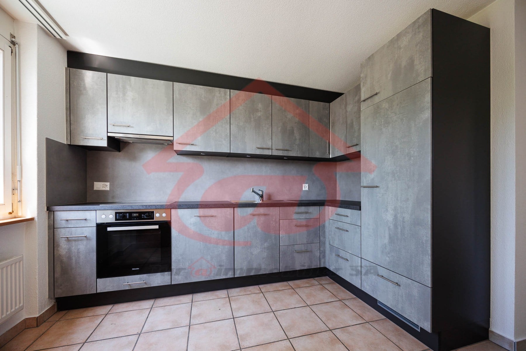 Appartement de 3 pièces au 2ème étage - photo 1