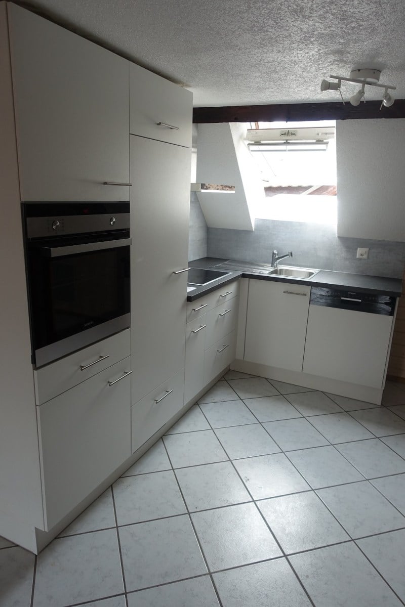Duplex en vieille ville de Delémont - photo 1