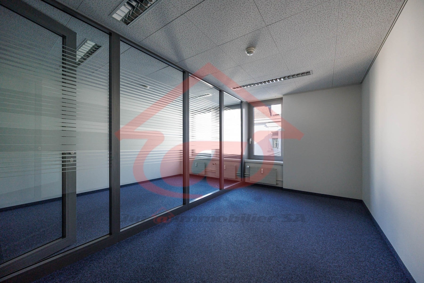 Bureau d'environ 490m² au centre de Delémont (prix du loyer au m2) - photo 5
