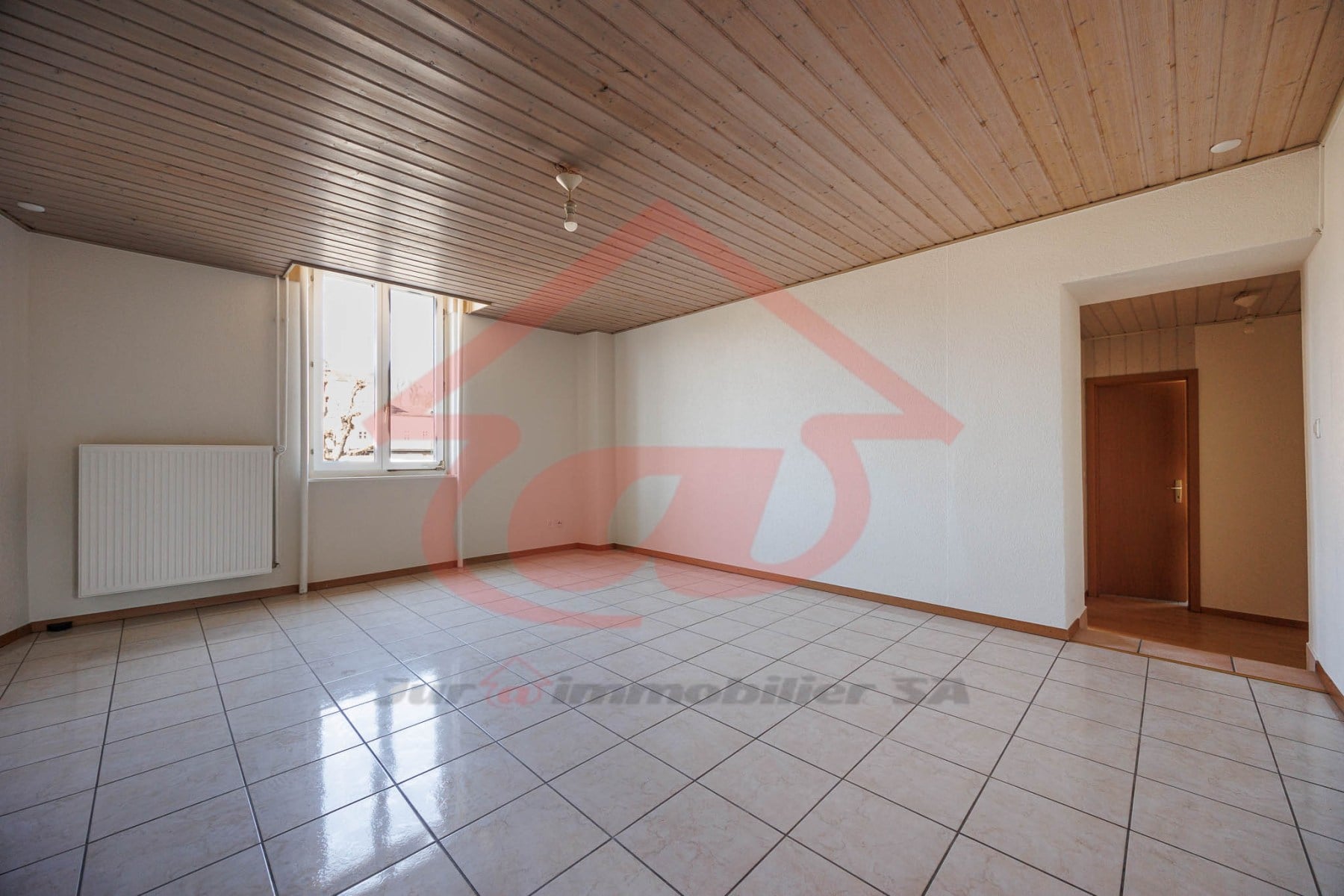Appartement de 3.5 pièces au rez-de-chaussée - photo 3