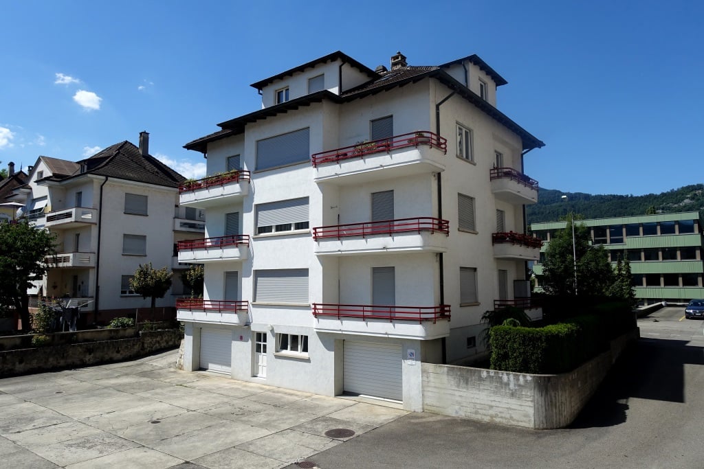 Appartement de 3.5 pièces au 3ème étage à Delémont - photo 1