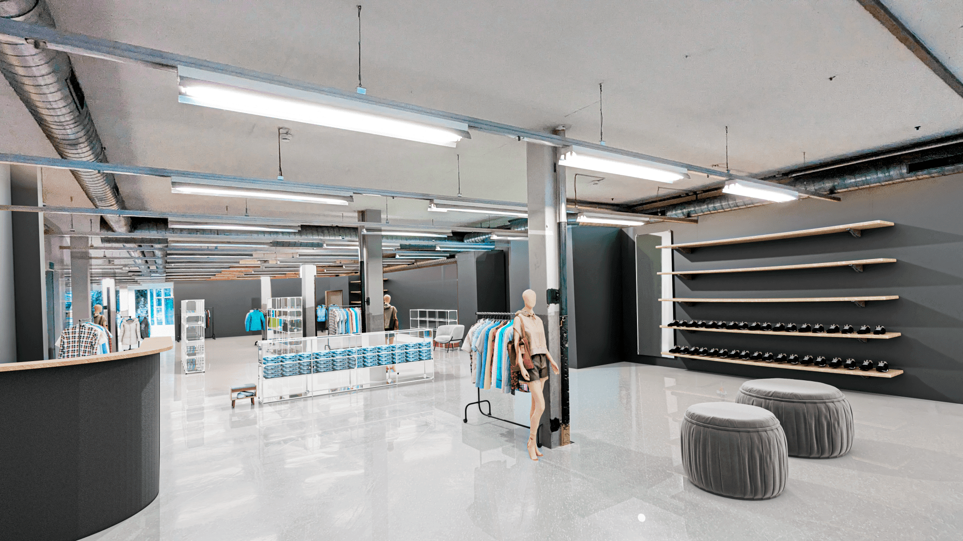 Local commercial de 385m² au rez-de-chaussée (prix du loyer au m2) - photo 4