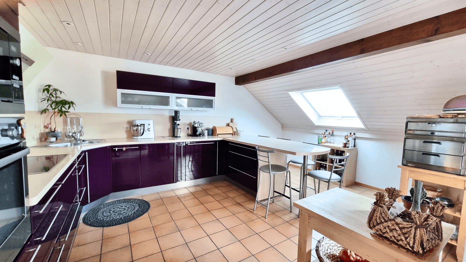 Attique en PPE de 4.5 pièces à vendre à Courroux - photo 4