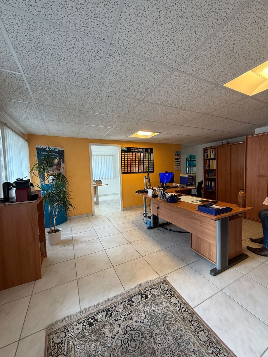Bureau à louer au centre de Delémont - photo 1