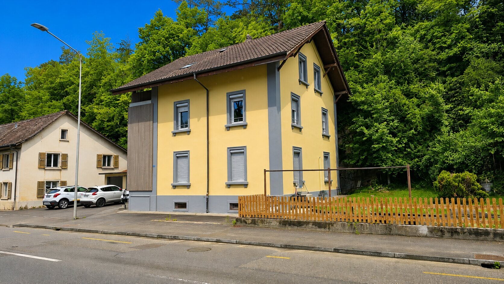 À louer à Courrendlin appartement à plain-pied de 4.5 pièces - photo 1