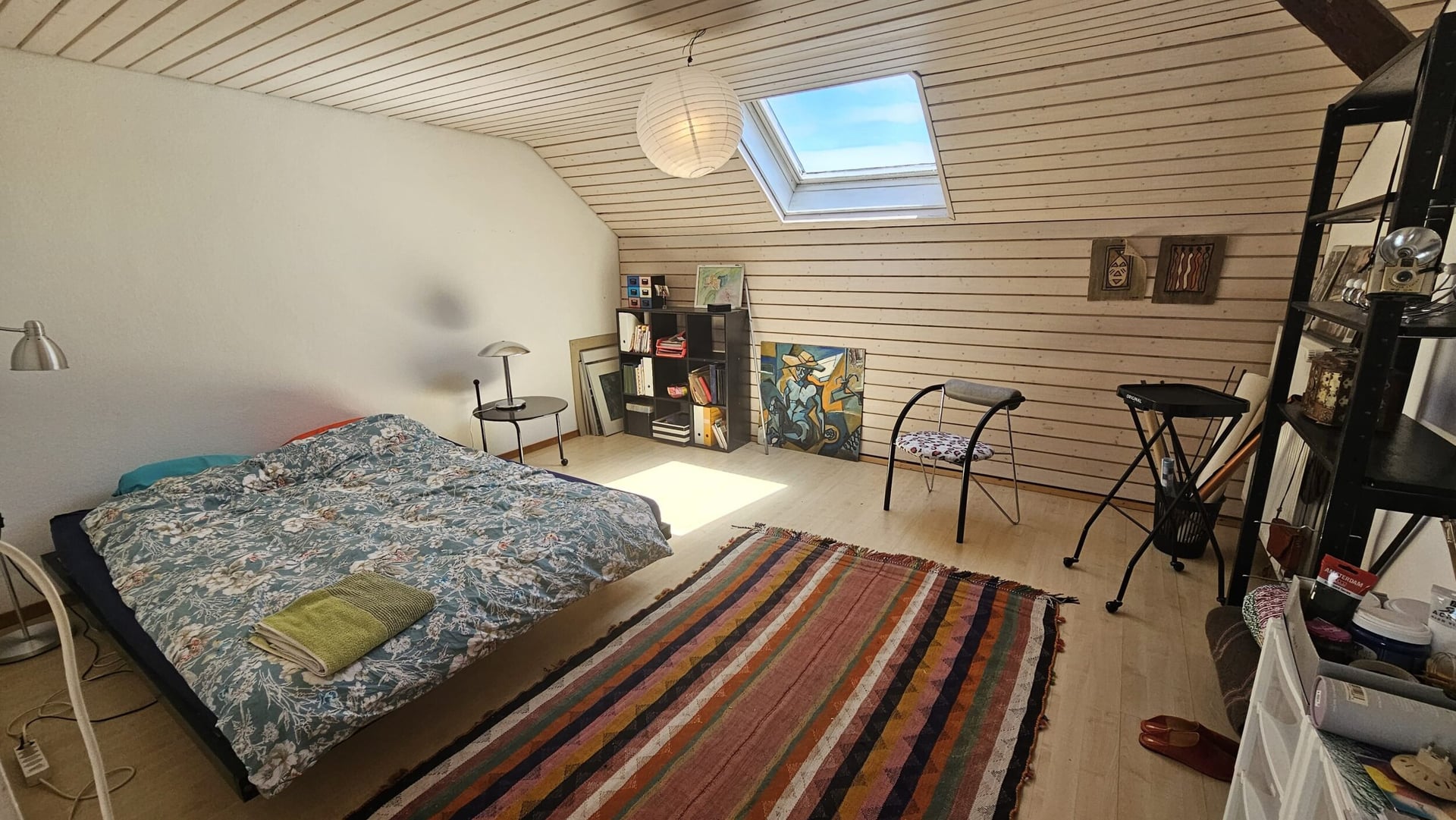 À louer à Delémont appartement de 3.5 pièces chaleureux sous les toits - photo 5
