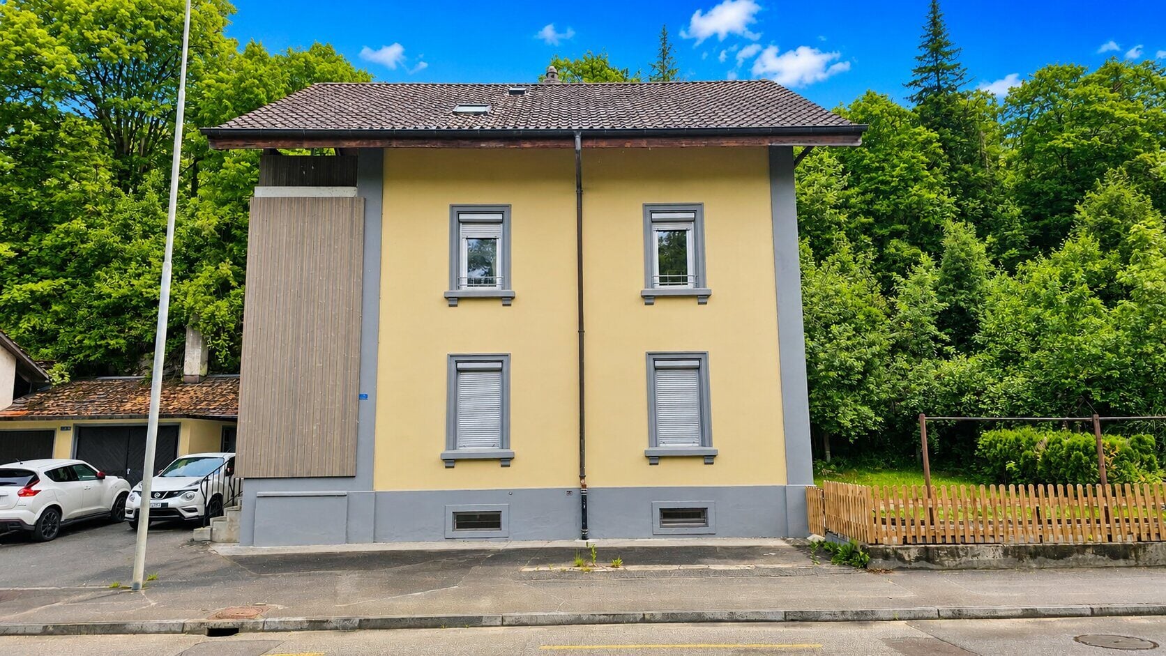 À louer à Courrendlin appartement au 1er étage de 4.5 pièces - photo 1