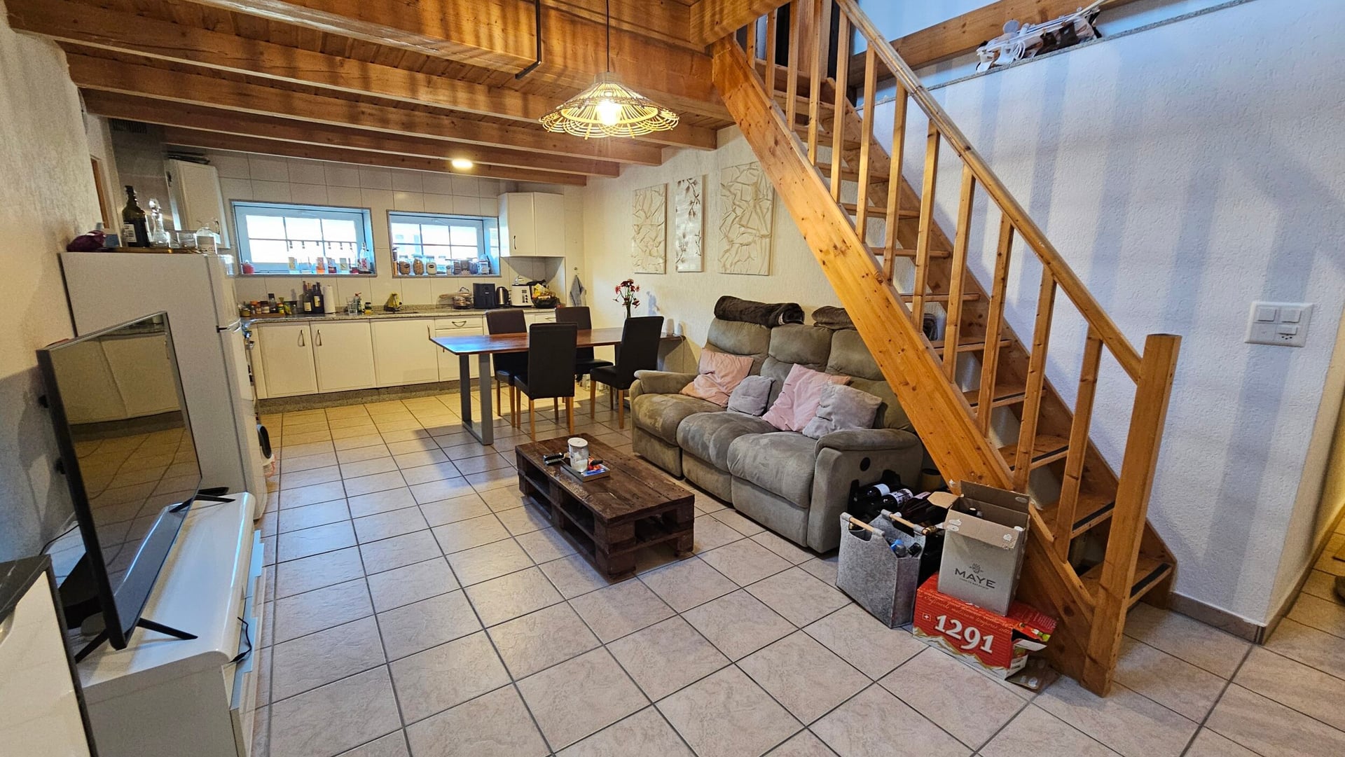 Appartement 2.5 pièces avec mezzanine à louer à Courtételle - photo 3