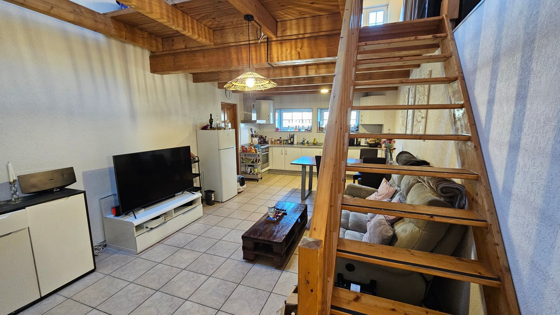 Appartement 2.5 pièces avec mezzanine à louer à Courtételle - photo 4
