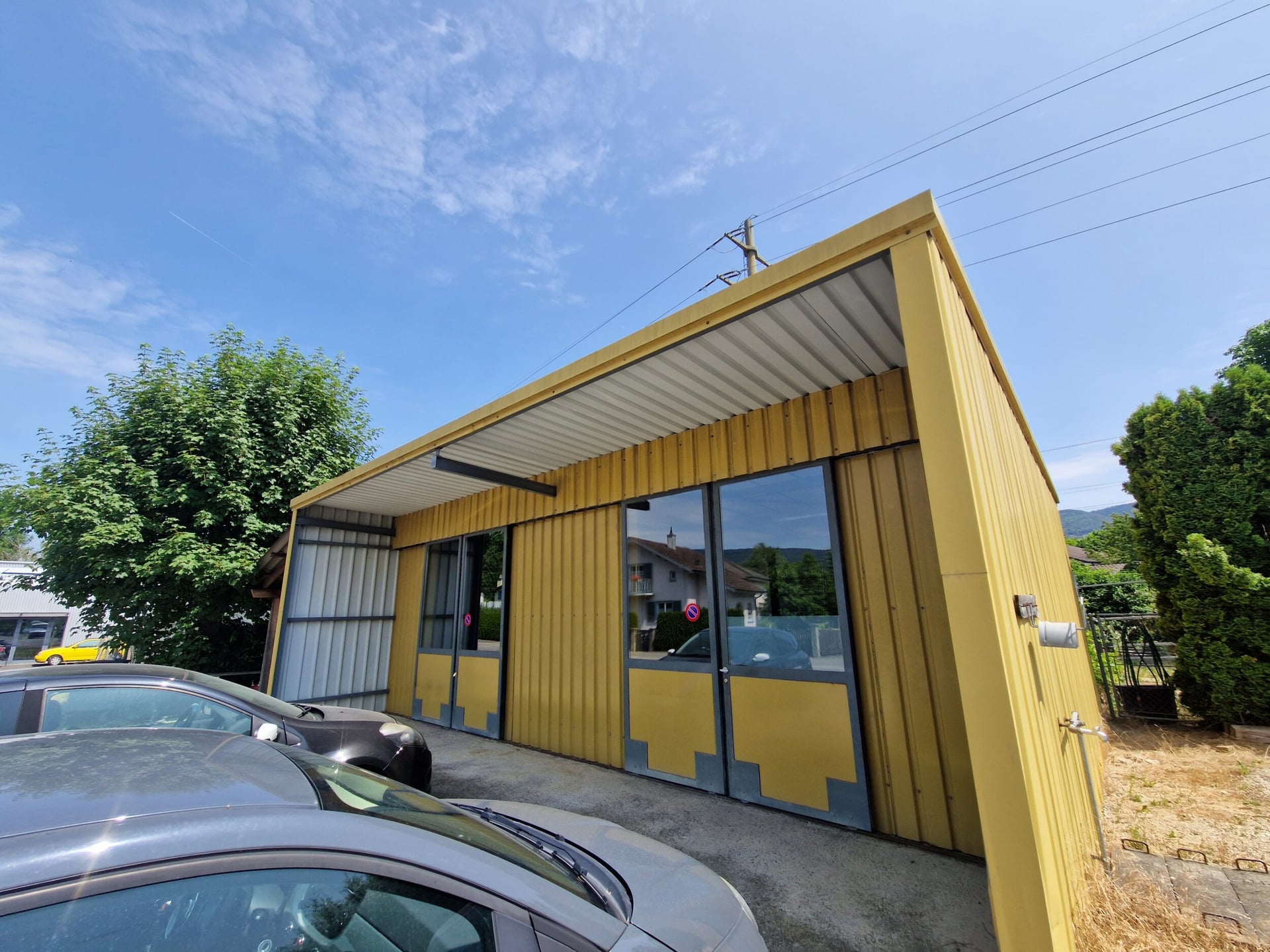 À louer à Courtételle, hangar/atelier de 60 m² - photo 2