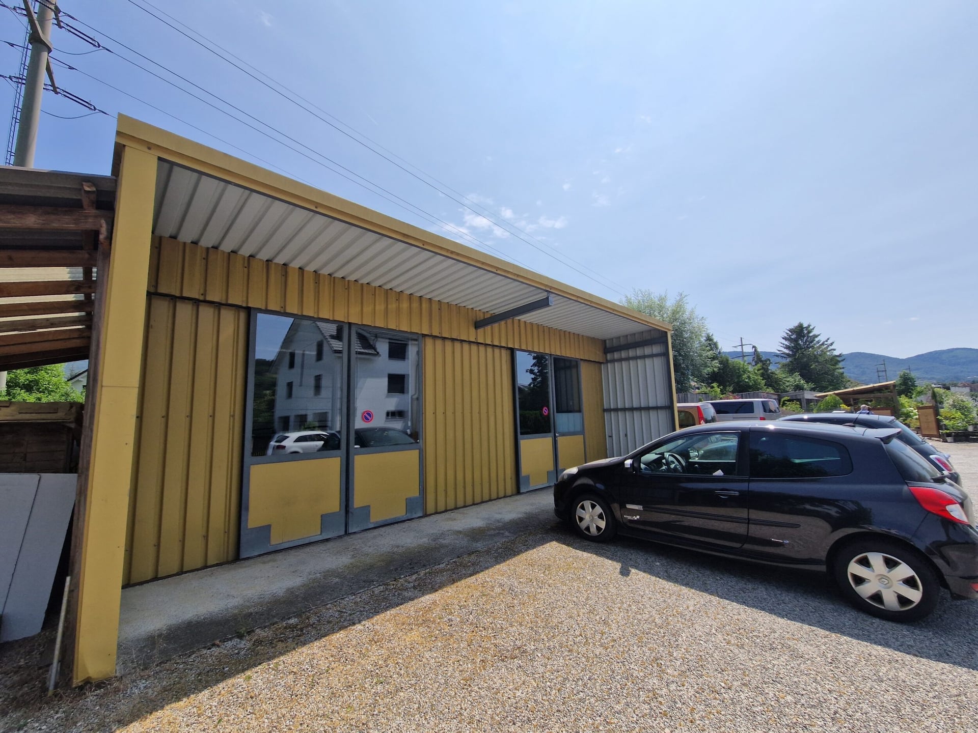 À louer à Courtételle, hangar/atelier de 60 m² - photo 3