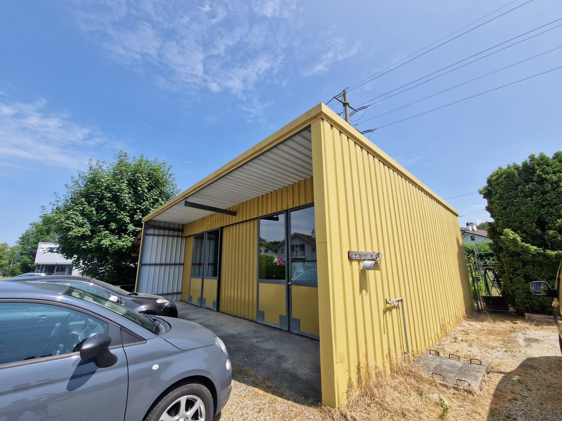 À louer à Courtételle, hangar/atelier de 60 m² - photo 4