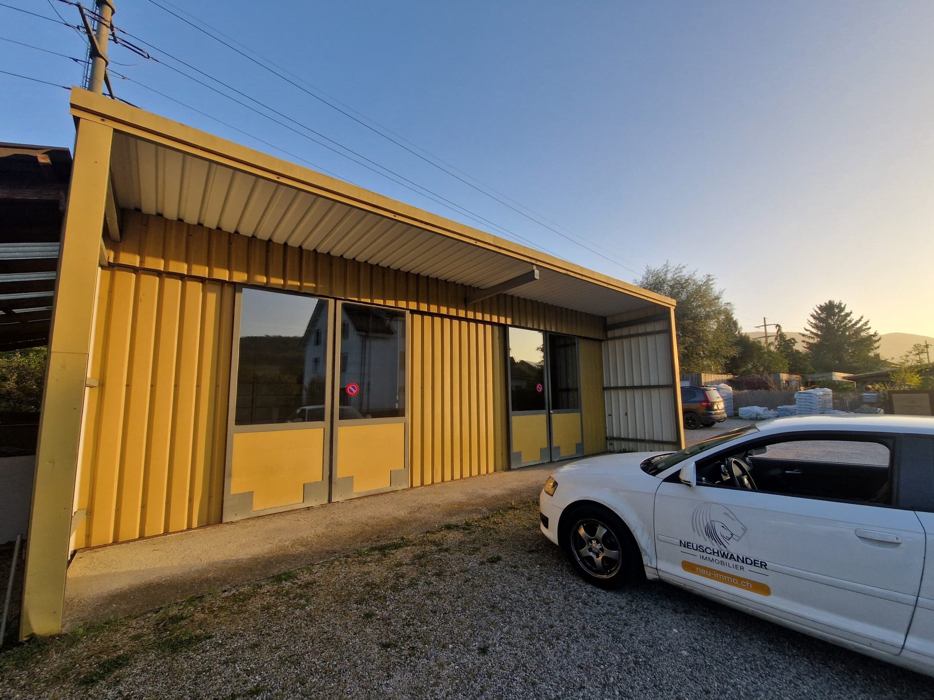À louer à Courtételle, hangar/atelier de 60 m² - photo 5