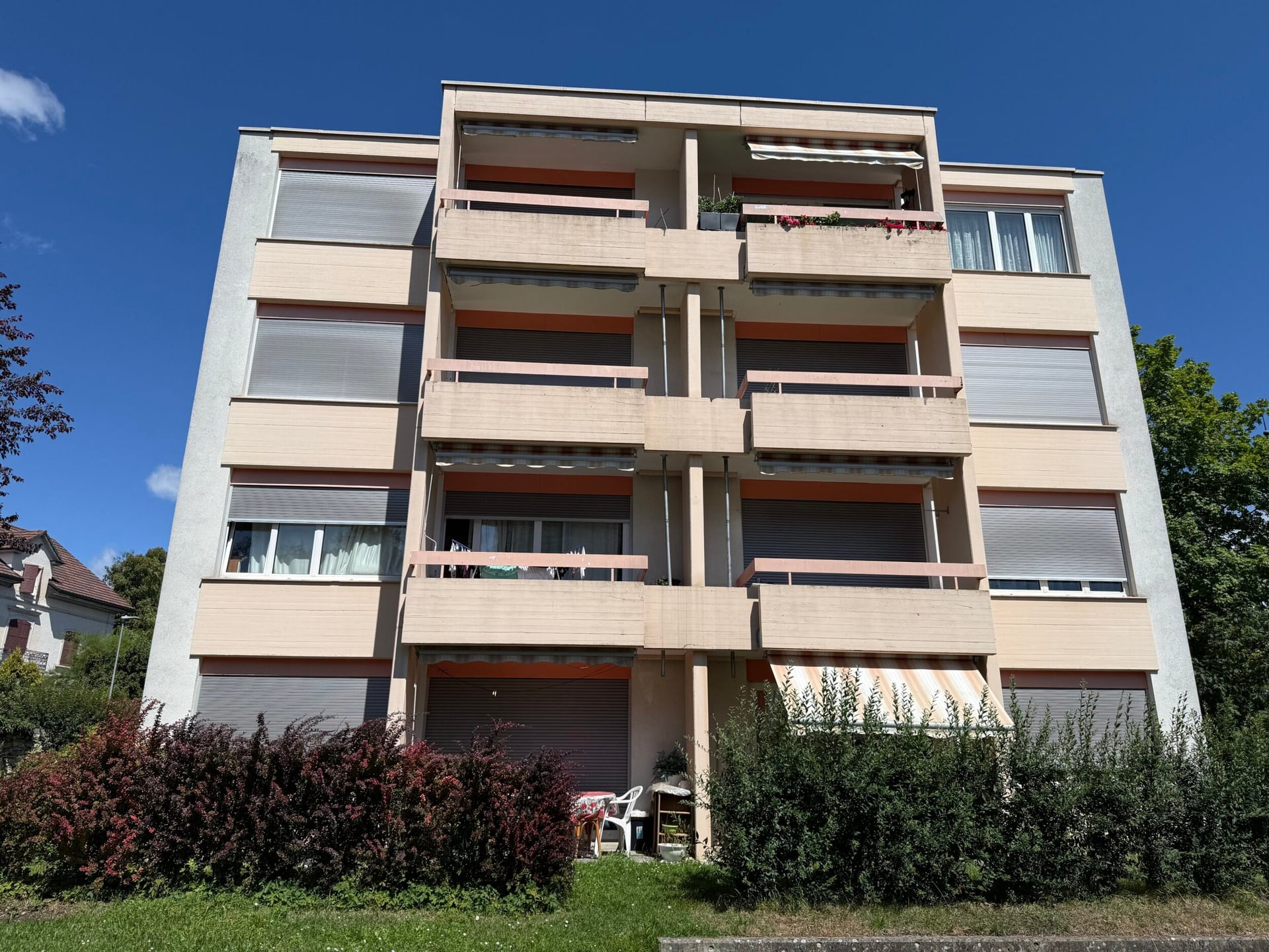 À louer à Delémont appartement de 4.5 pièces au 2ème étage - photo 1