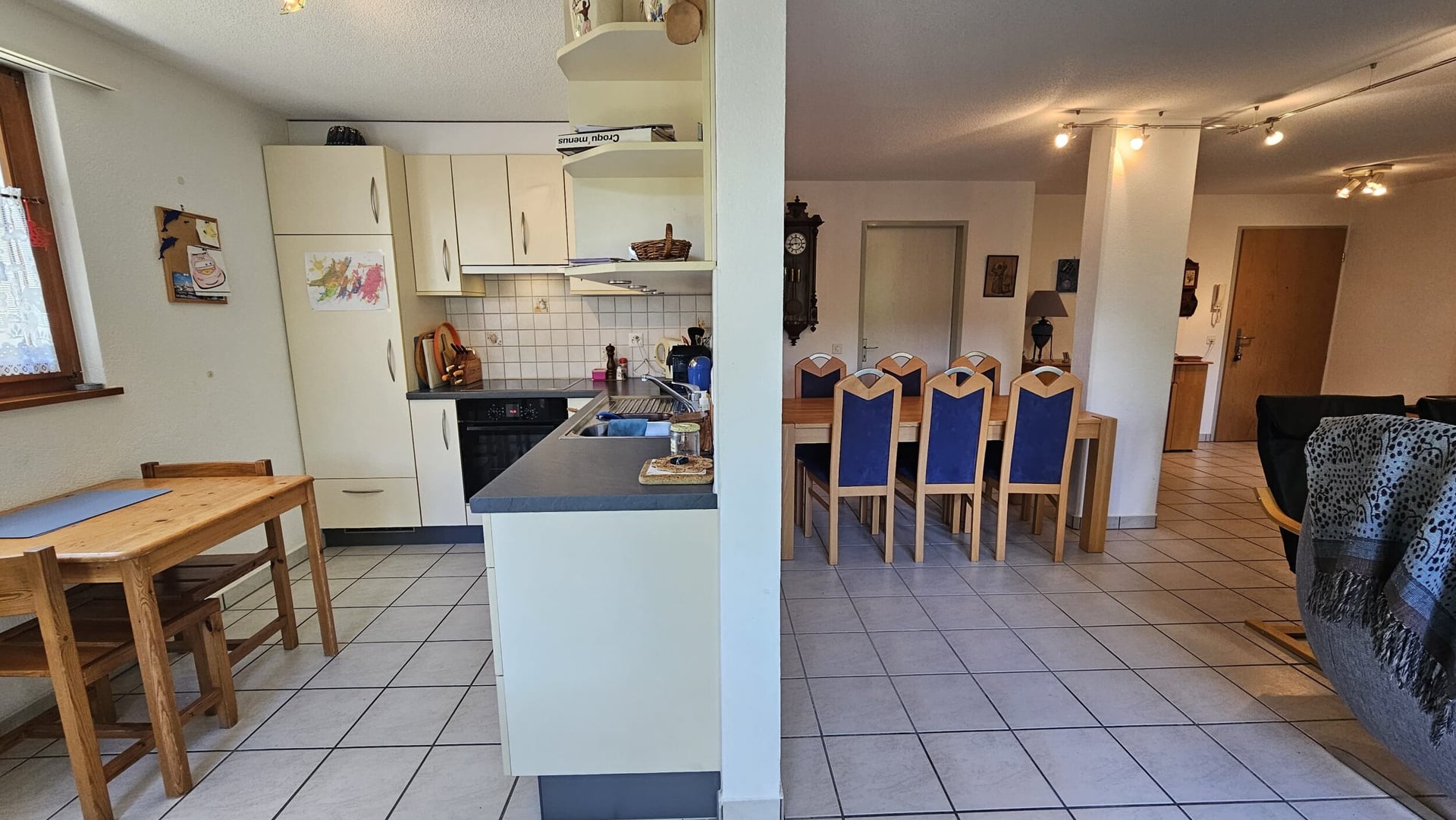 À louer à 2 minutes de Delémont appartement 2.5 pcesau rez-de-jardin - photo 1