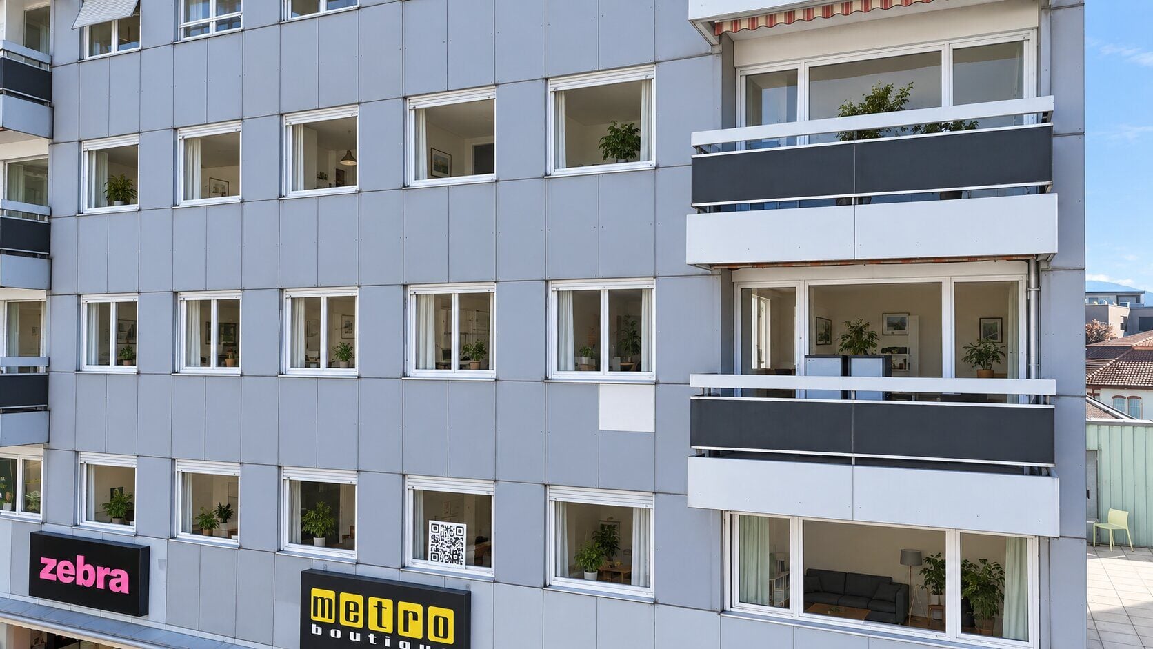 À louer à Delémont appartement de 3.5 pièces au 2ème étage - photo 1
