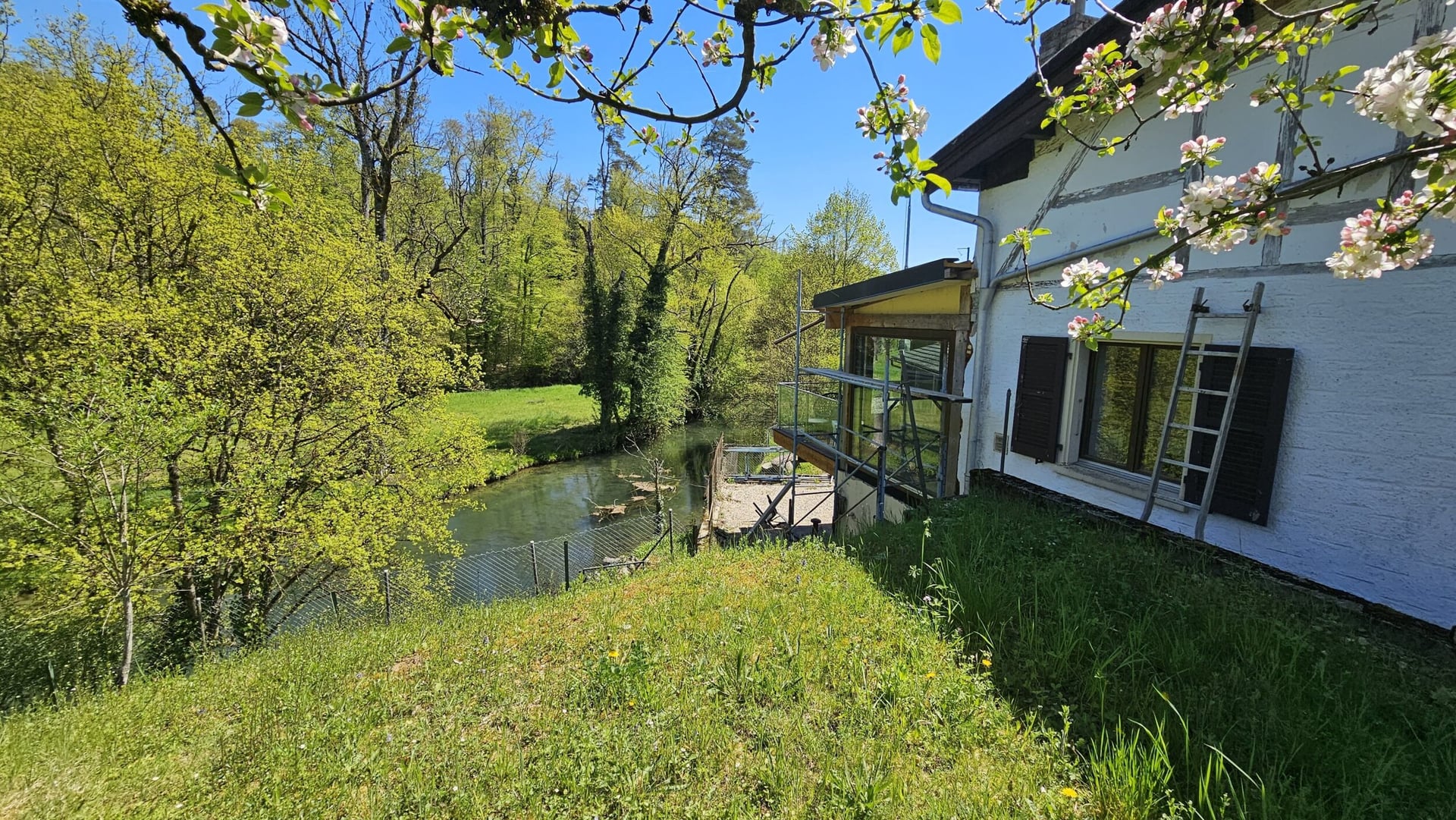 À louer à Grandgourt charmante maison rénovée de 4.5 pièces - photo 1