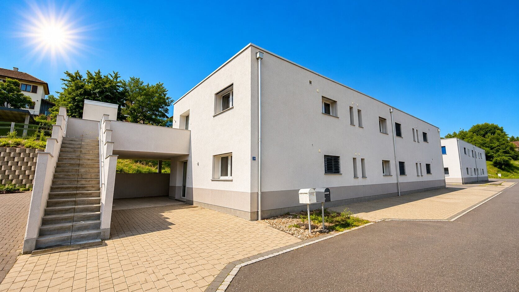 Appartement de 4.5 pièces au rez à louer à Courfaivre - photo 1