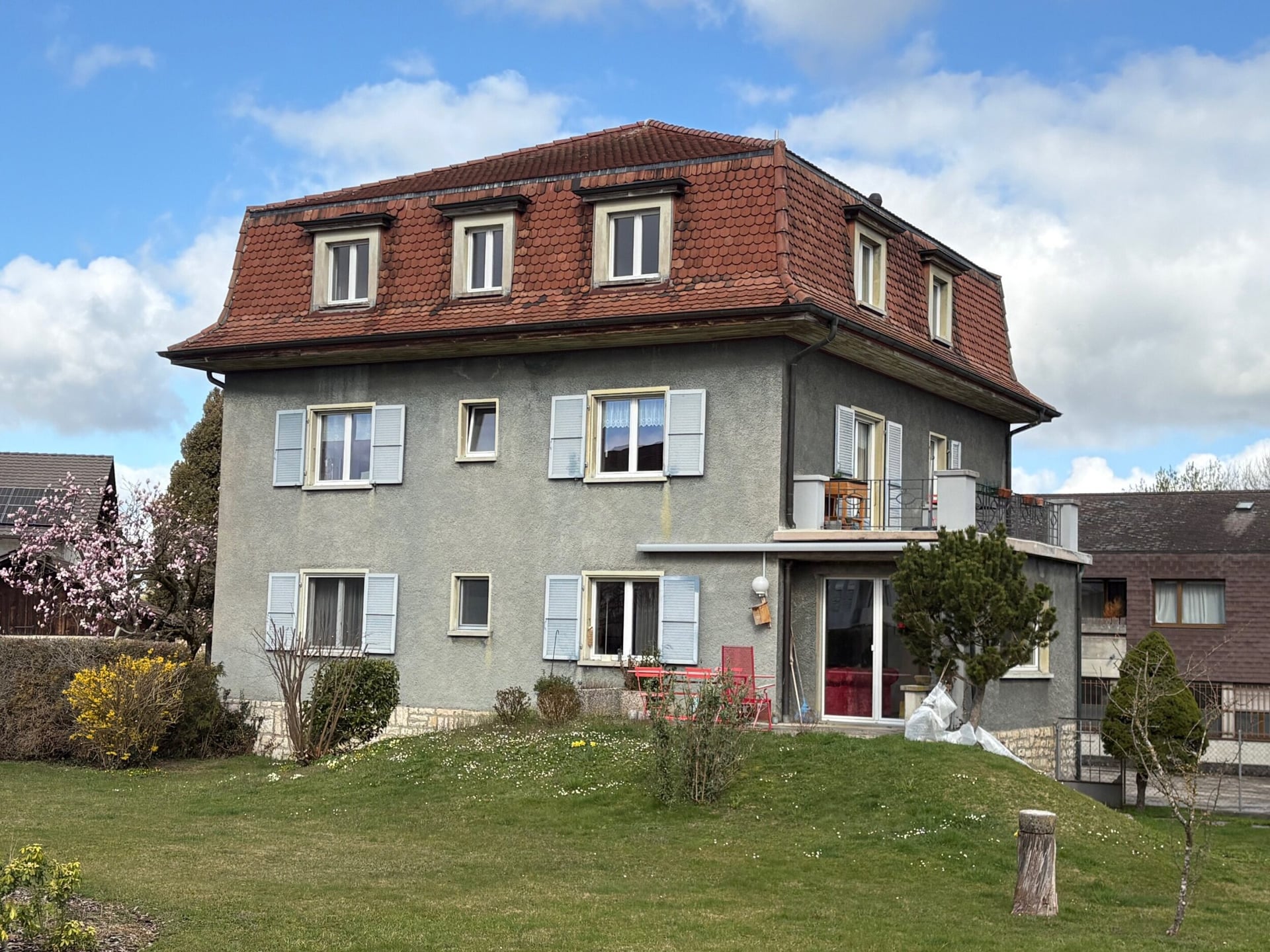 Appartement de 5 pièces avec garage et jardin à louer à Courgenay - photo 1