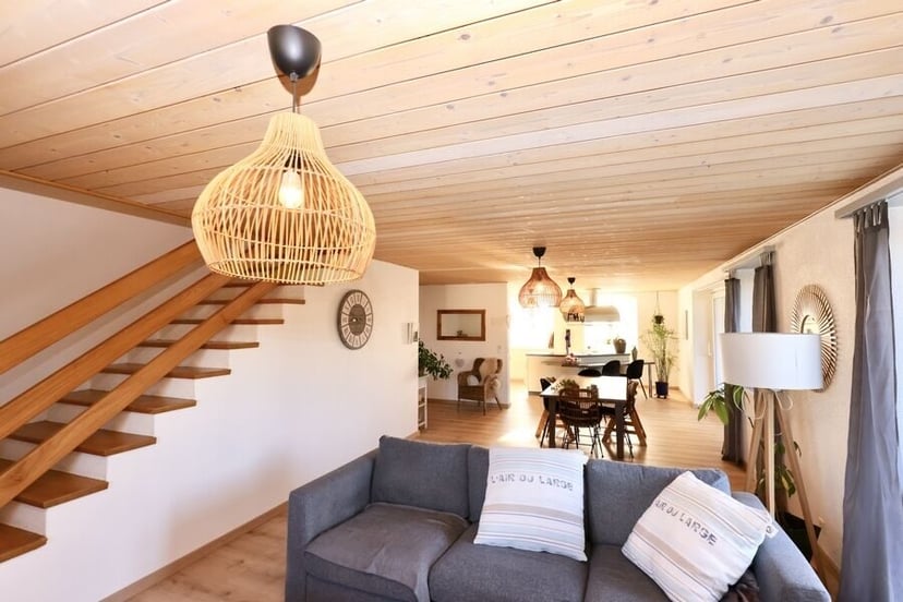Appartement à vendre de 4.5 pièces dans une ferme rénovée à Chevenez - photo 3