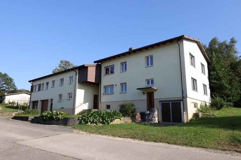 Sur les hauts de Porrentruy, domaine de 12 pièces à vendre - photo 1