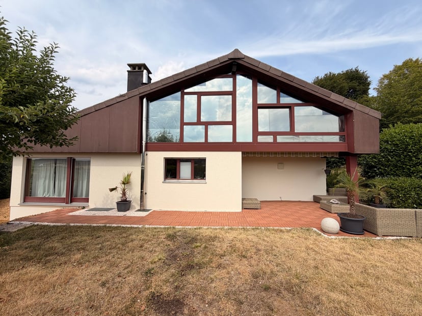 Maison de 6.5 pièces à vendre dans un quartier recherché de Boncourt - photo 1