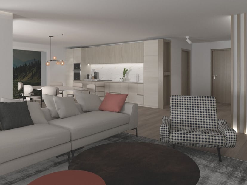 Attique de 4,5 pièces au 4ème étage à vendre à Porrentruy - photo 4