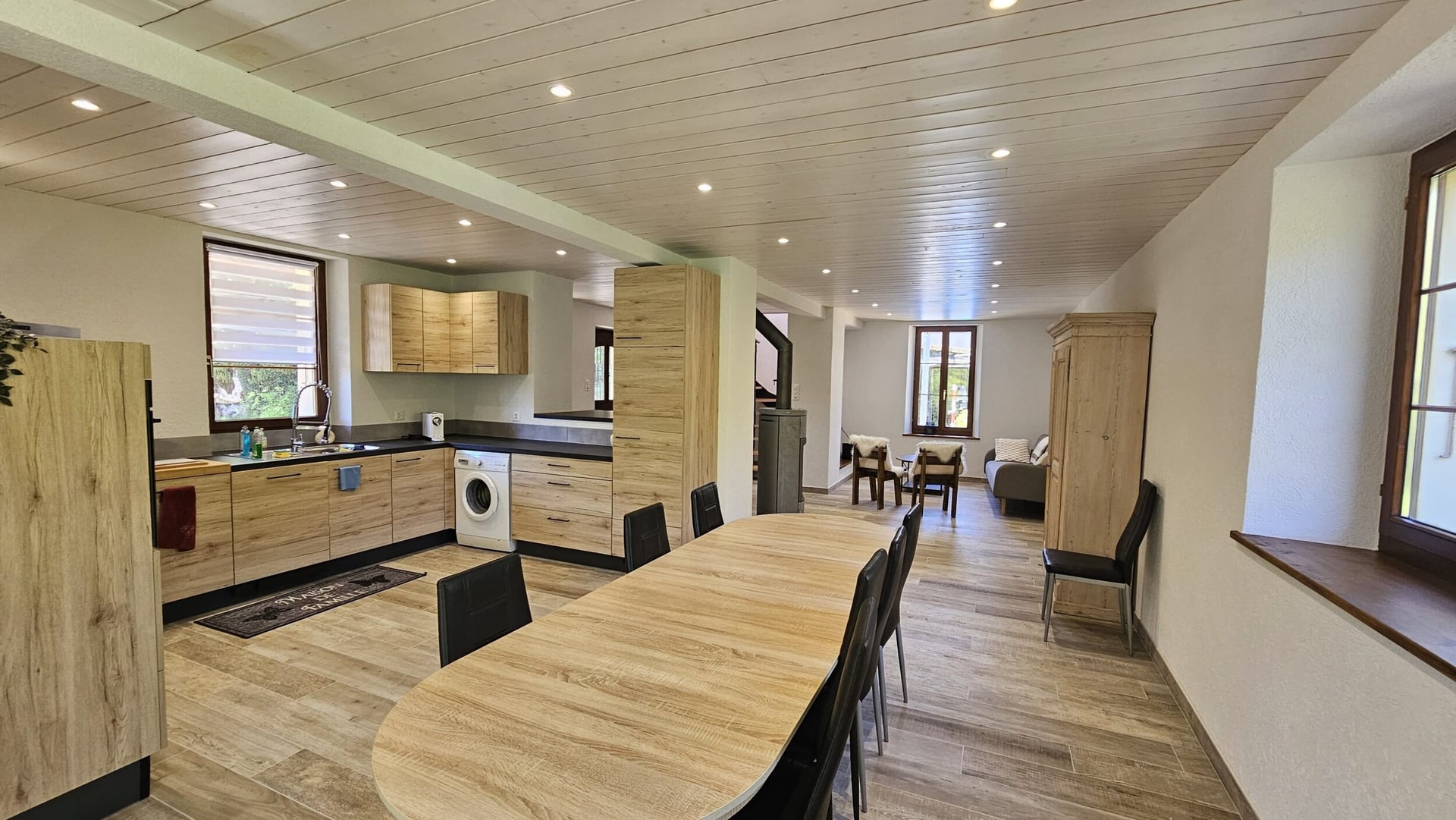 À vendre à Grandgourt charmante maison rénovée de 4.5 pièces - photo 2
