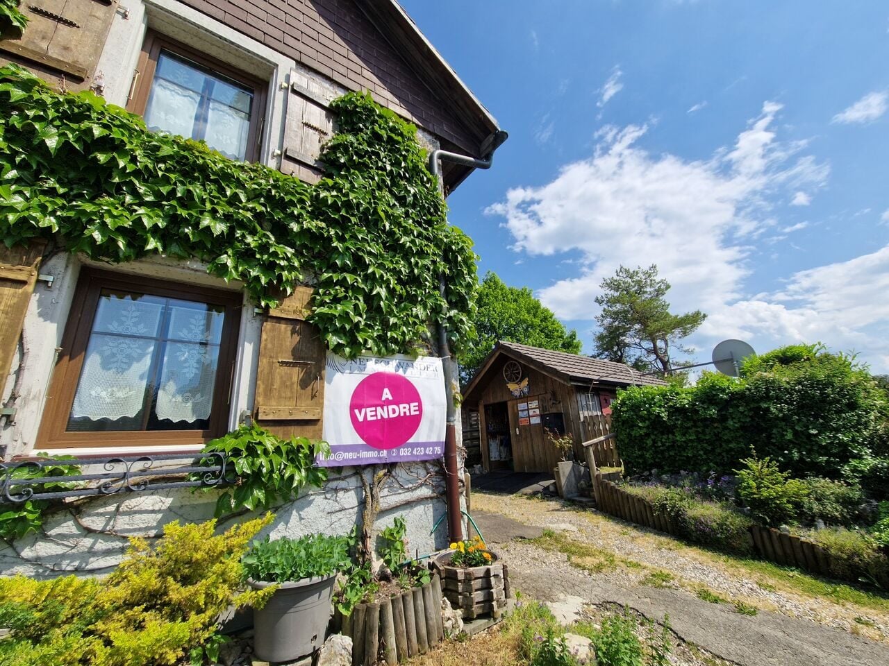 Charmante maison de vacances de 3.5 pièces à Pleigne à vendre - photo 3