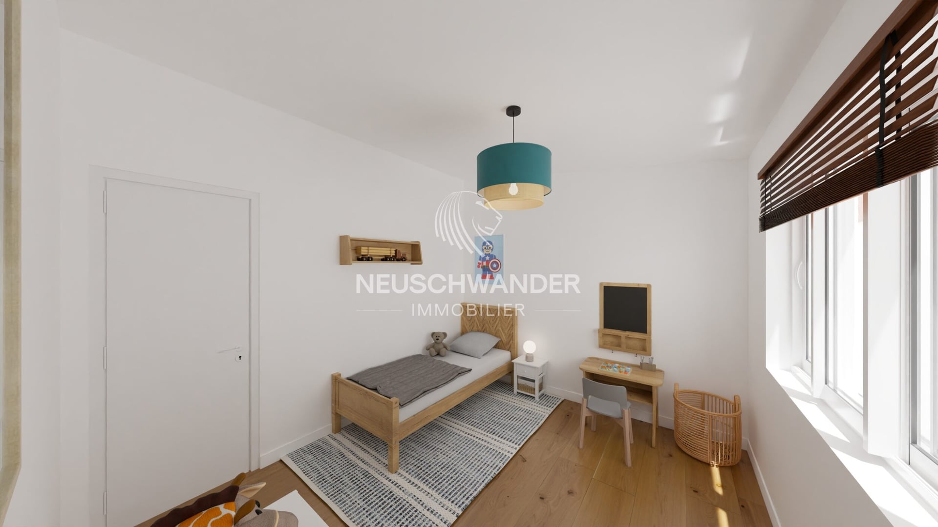 À Delémont attique de 4.5 pièces avec 2 terrasses à vendre - photo 4