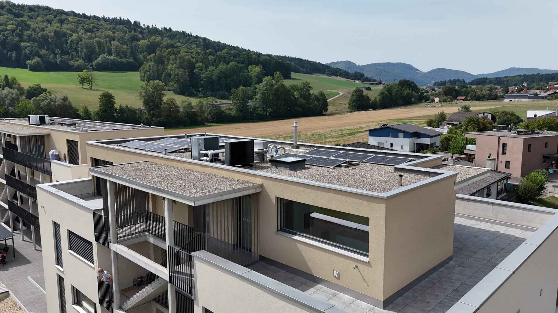 Attique de 4,5 pièces au 5ème étage à vendre à Develier - photo 1