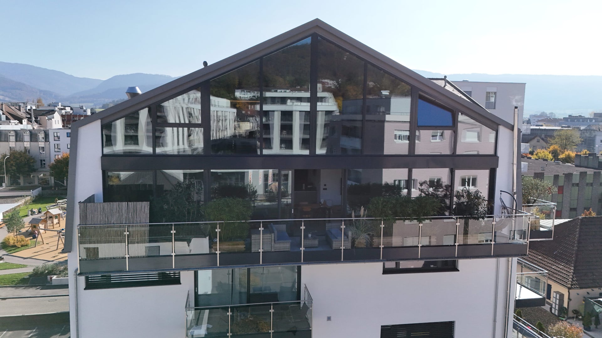 Attique de prestige en duplex de 6,5 pièces à vendre à Delémont - photo 3