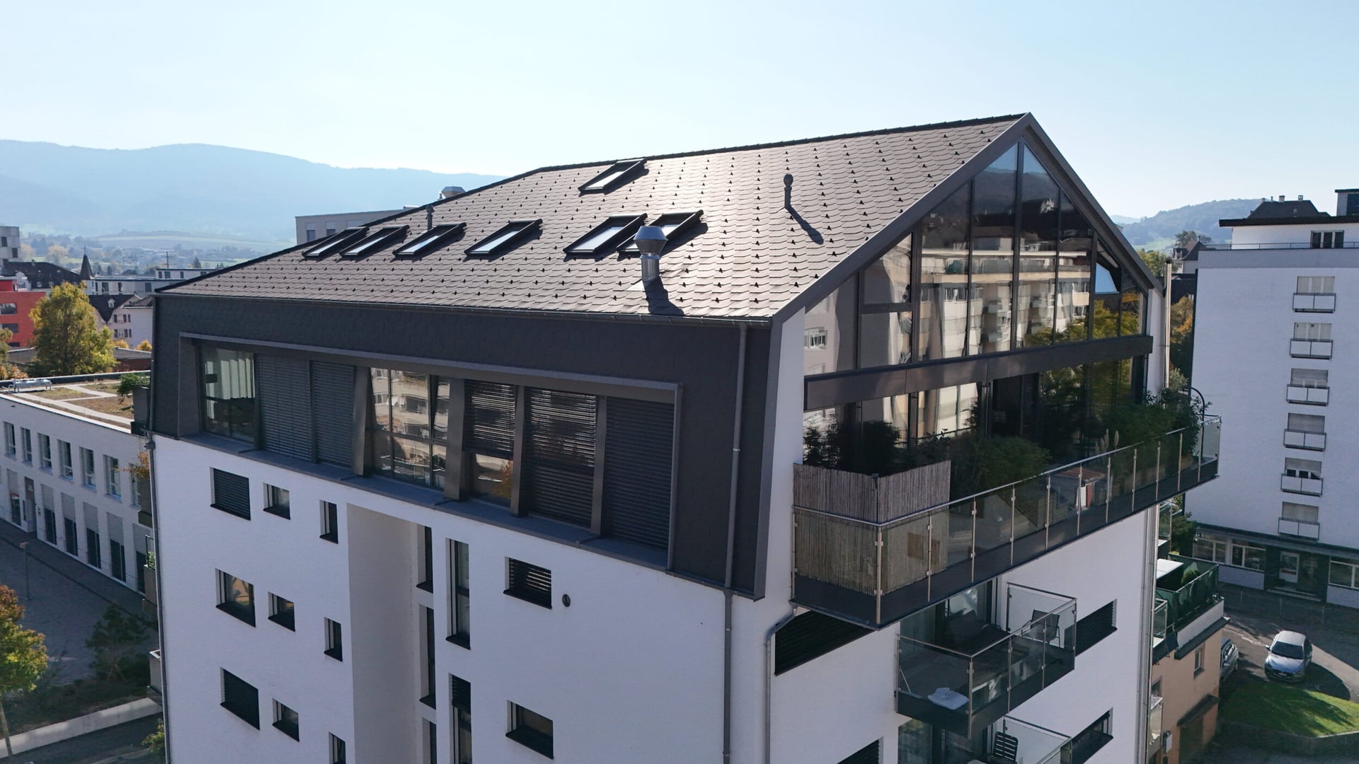 Attique de prestige en duplex de 6,5 pièces à vendre à Delémont - photo 4