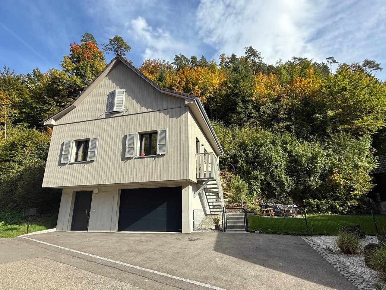 Charmante maison villageoise rénovée de 5.5 pièces à Soyhières - photo 5