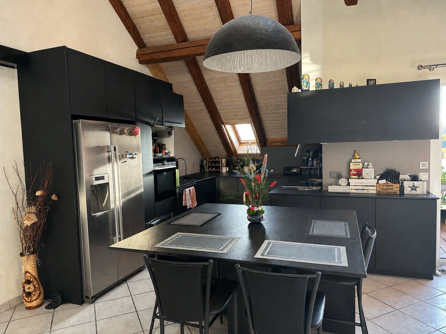À vendre magnifique duplex de standing avec piscine à Courtételle - photo 4