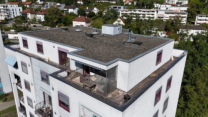 À vendre à Delémont attique de 6 pièces avec terrasse panoramique - photo 2