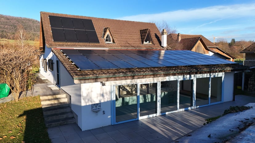 À Courcelon villa de 6.5 pièces sur une parcelle de 1'170 m² à vendre - photo 3