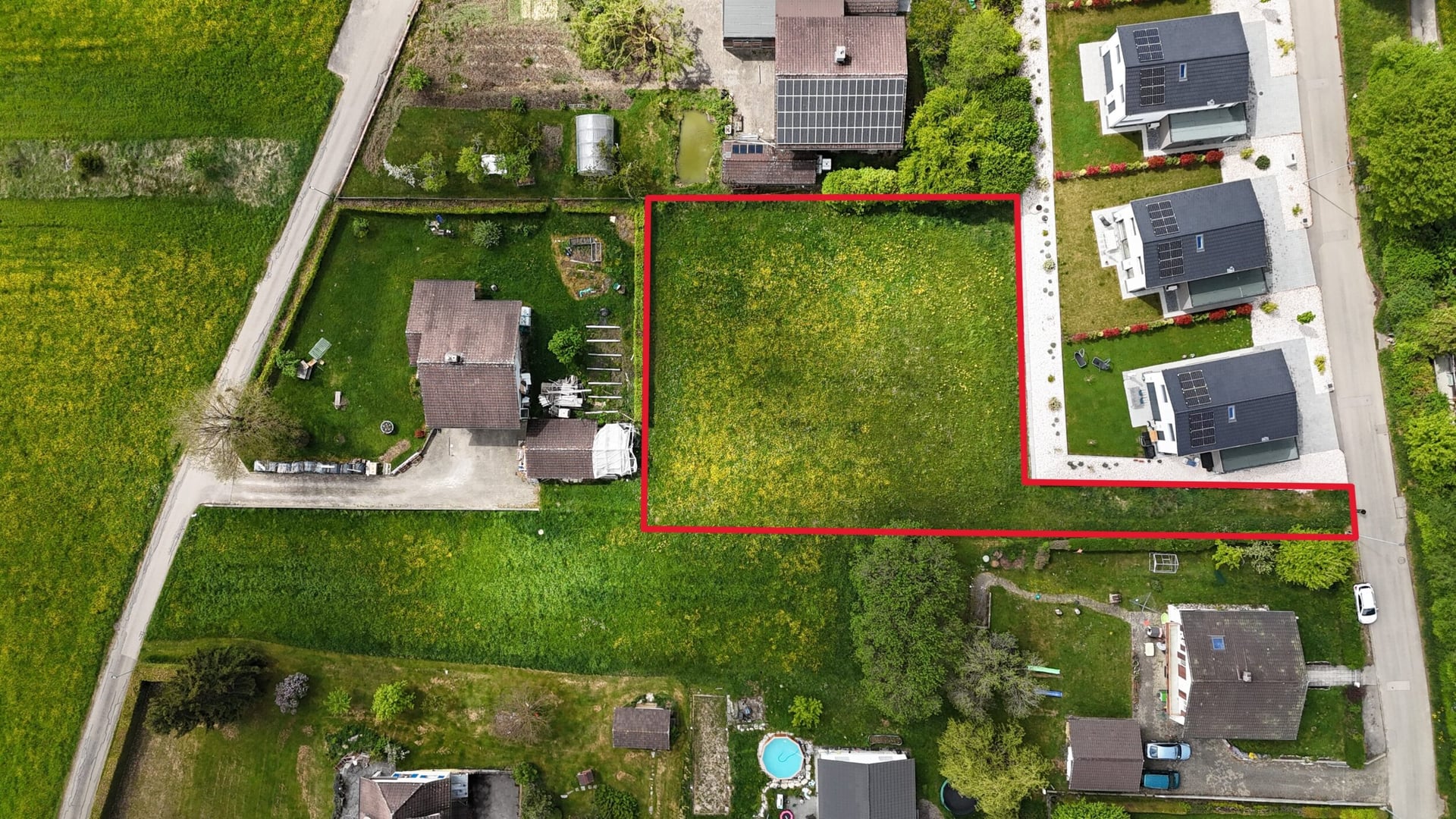 À vendre à Movelier terrain à bâtir de 1'468 m² - photo 1