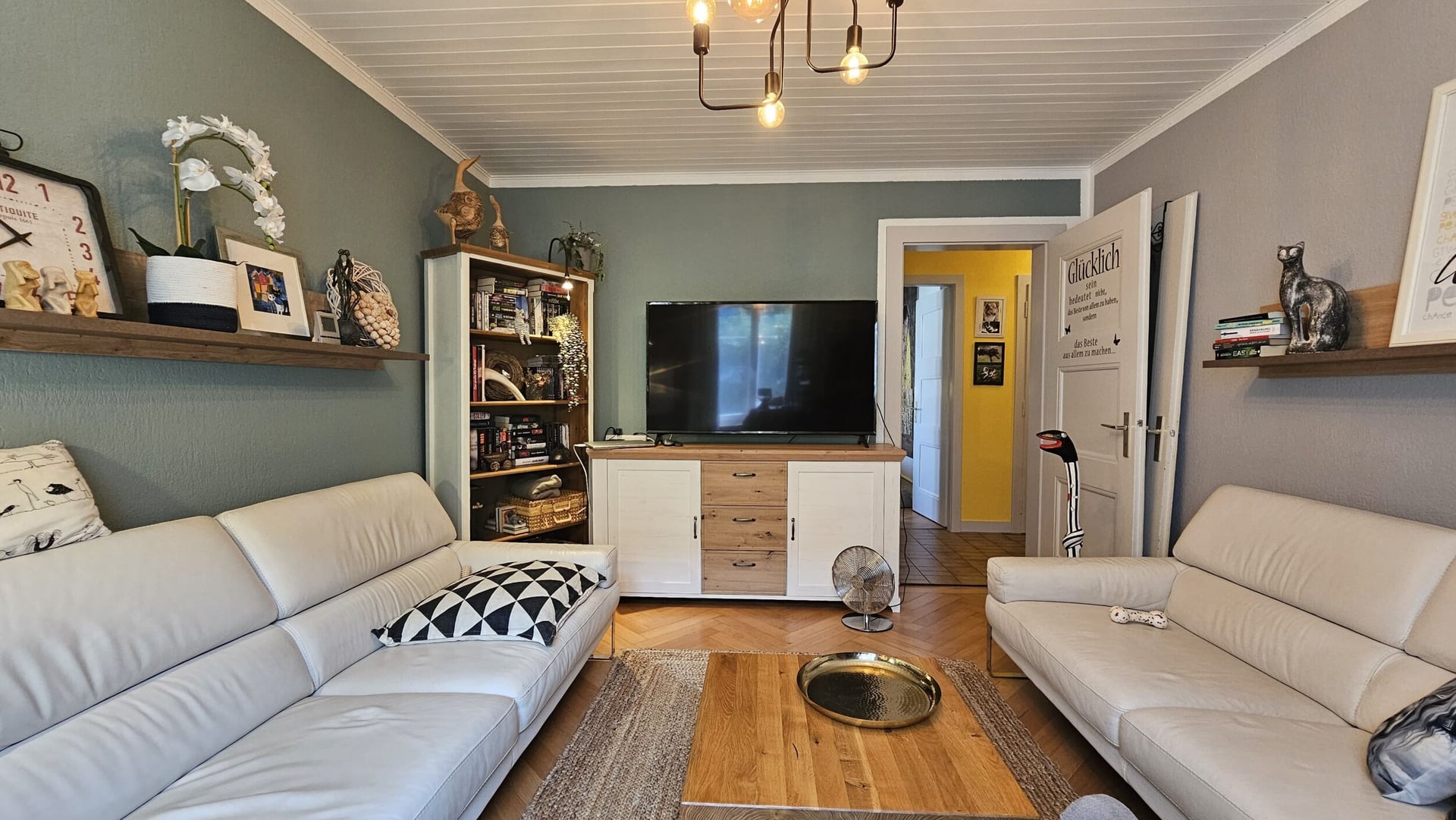 À vendre à Delémont appartement de 4.5 pièces au rez-supérieur - photo 1