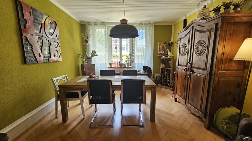 À vendre à Delémont appartement de 4.5 pièces au rez-supérieur - photo 2