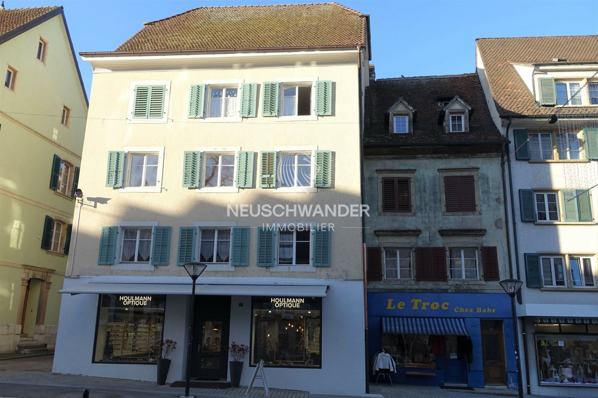 À vendre lot de 2 immeubles à Delémont - photo 1