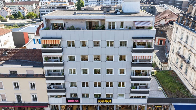 À vendre à Delémont appartement de 3.5 pièces au 2ème étage - photo 2