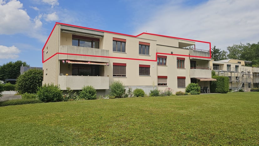 À Bassecourt spacieux attique 7.5 pièces de 170 m² à vendre - photo 1