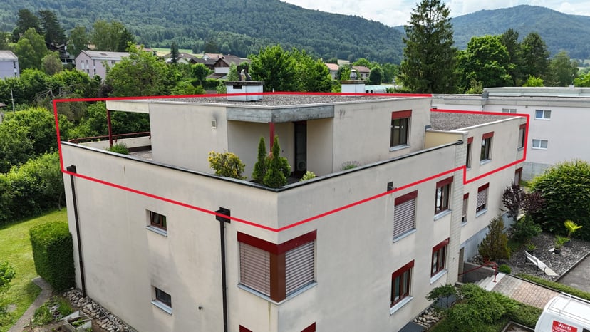 À Bassecourt spacieux attique 7.5 pièces de 170 m² à vendre - photo 3